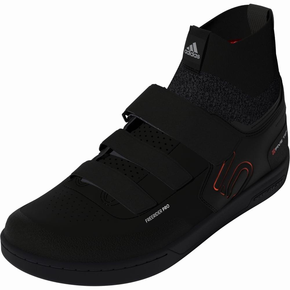 FiveTen Freerider Pro Mid V core - Liquid-Life #Wähle Deine Farbe_Black/Solar Red