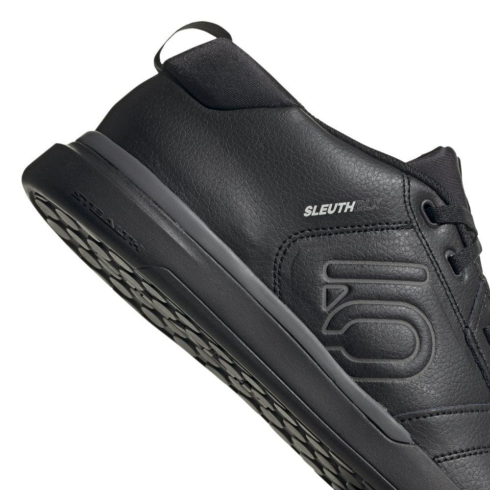 FiveTen Sleuth DLX Mid - Liquid-Life #Wähle Deine Farbe_Core Black/Grey Five/Scarlet