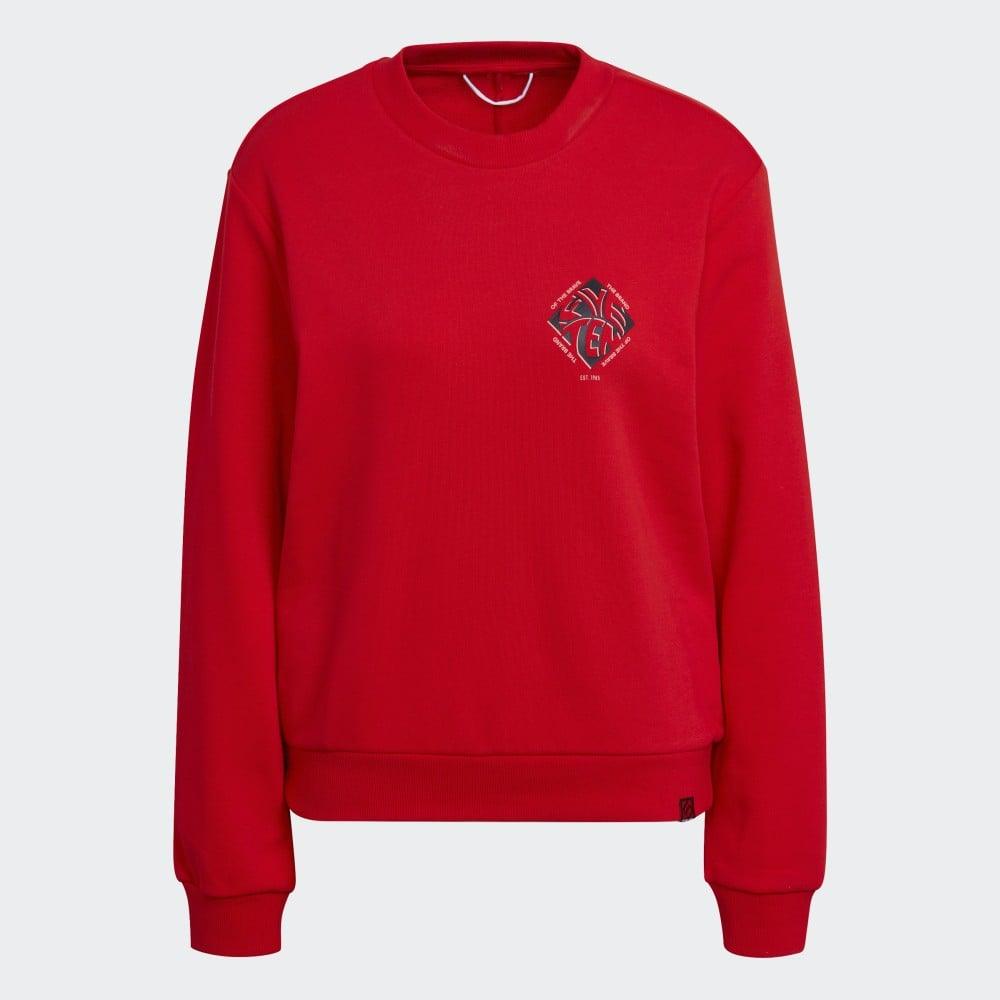 FiveTen W 5.10 Cr SWEAT - Liquid-Life #Wähle Deine Farbe_Red