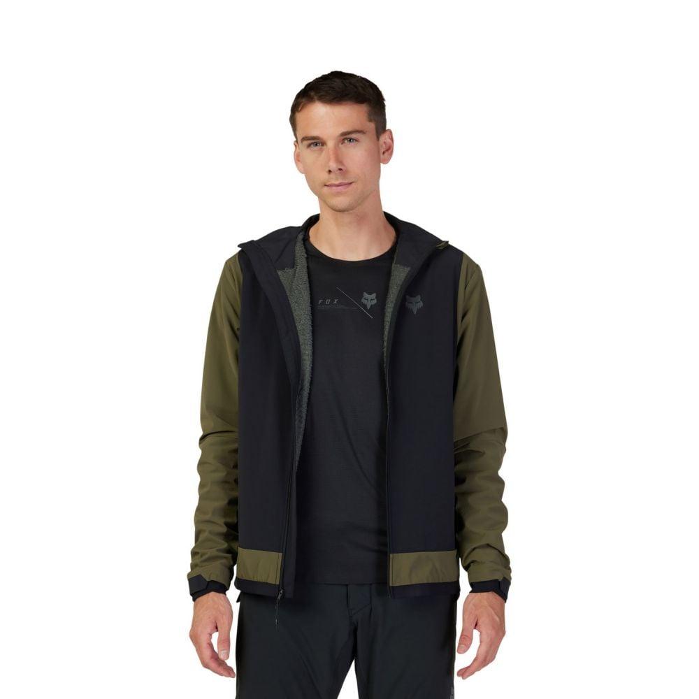 Fox Defend Fire Alpha Jacket - Liquid-Life #Wähle Deine Farbe_Olive Green