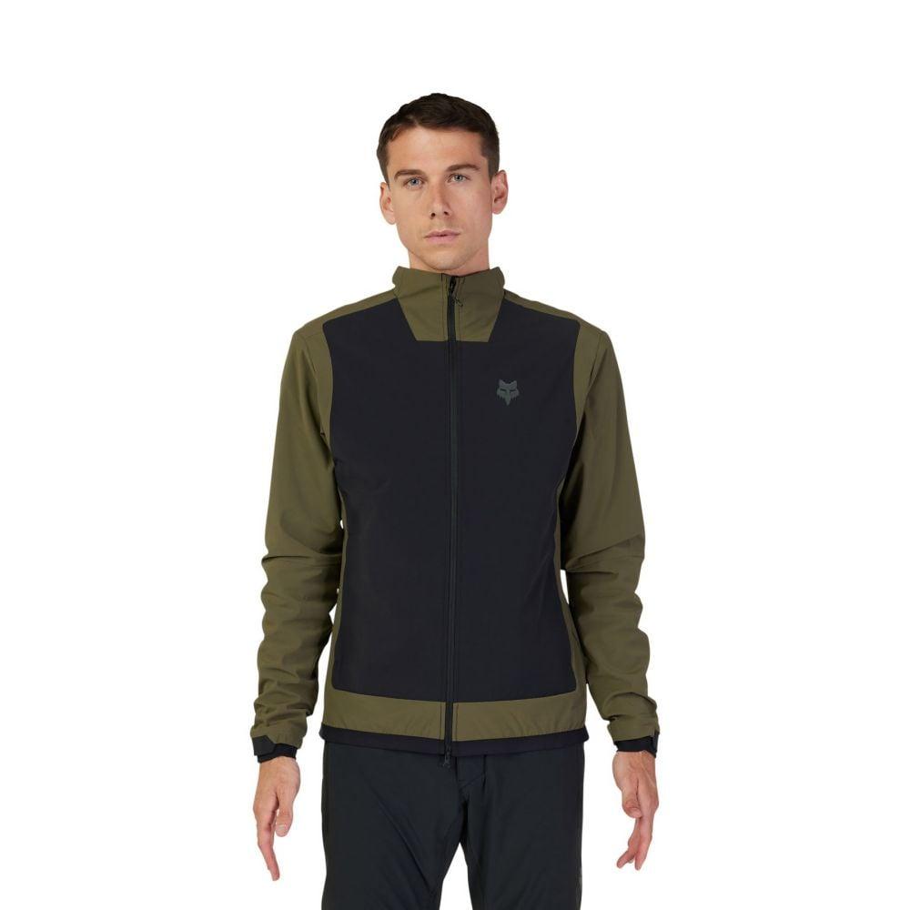 Fox Defend Fire Alpha Jacket - Liquid-Life #Wähle Deine Farbe_Olive Green