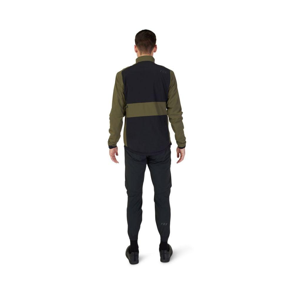 Fox Defend Fire Alpha Jacket - Liquid-Life #Wähle Deine Farbe_Olive Green