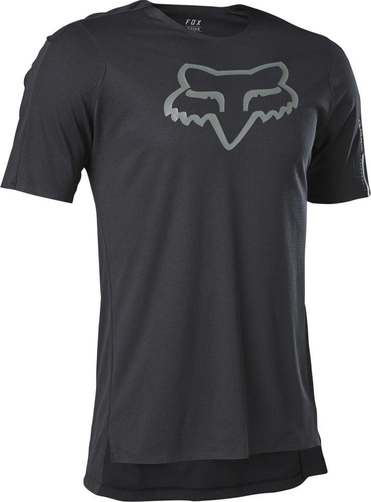 Fox Flexair Delta SS Jersey - Liquid-Life #Wähle Deine Farbe_Black