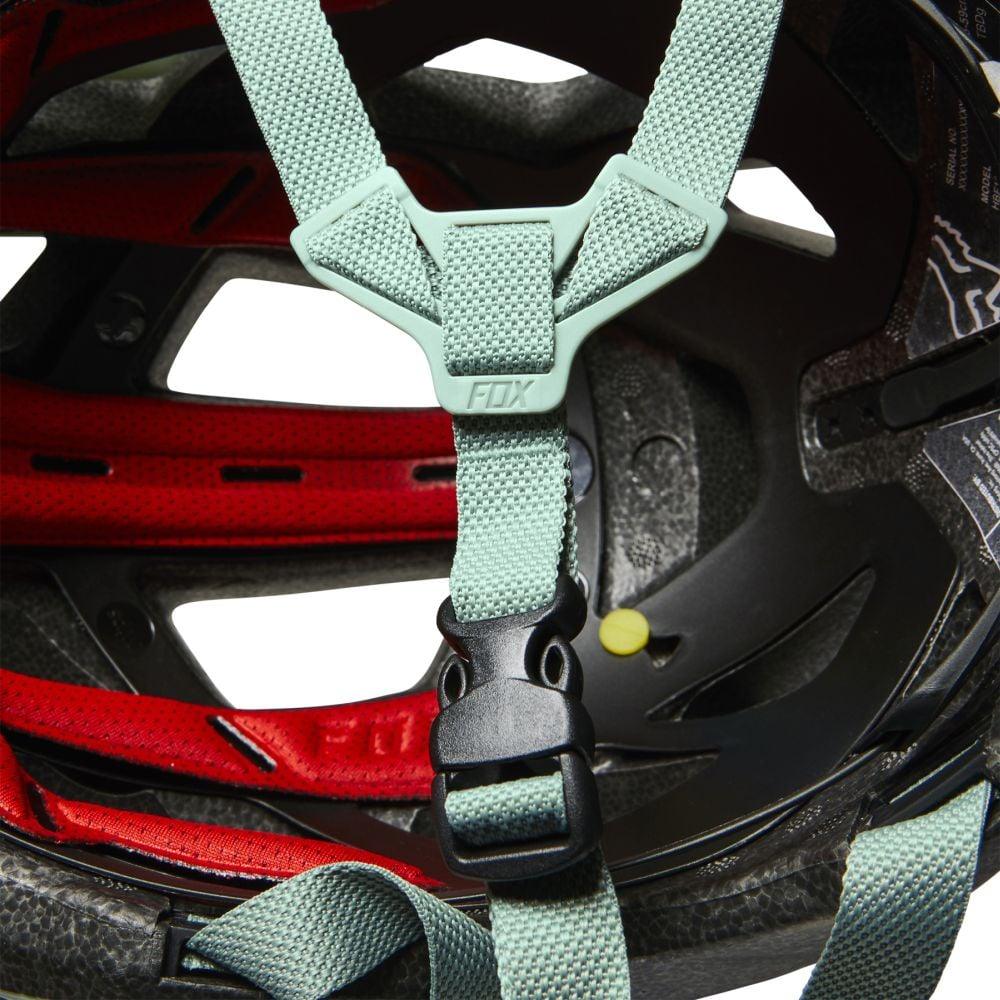 Fox Mainframe Helmet MIPS - Liquid-Life #Wähle Deine Farbe_Eucalyptus