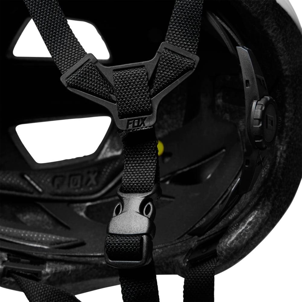 Fox Mainframe Helmet MIPS - Liquid-Life #Wähle Deine Farbe_White