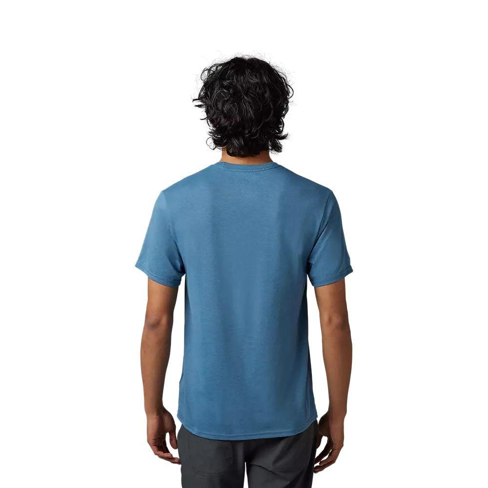 Fox Shield SS Tech Tee - Liquid-Life #Wähle Deine Farbe_Dark Slate
