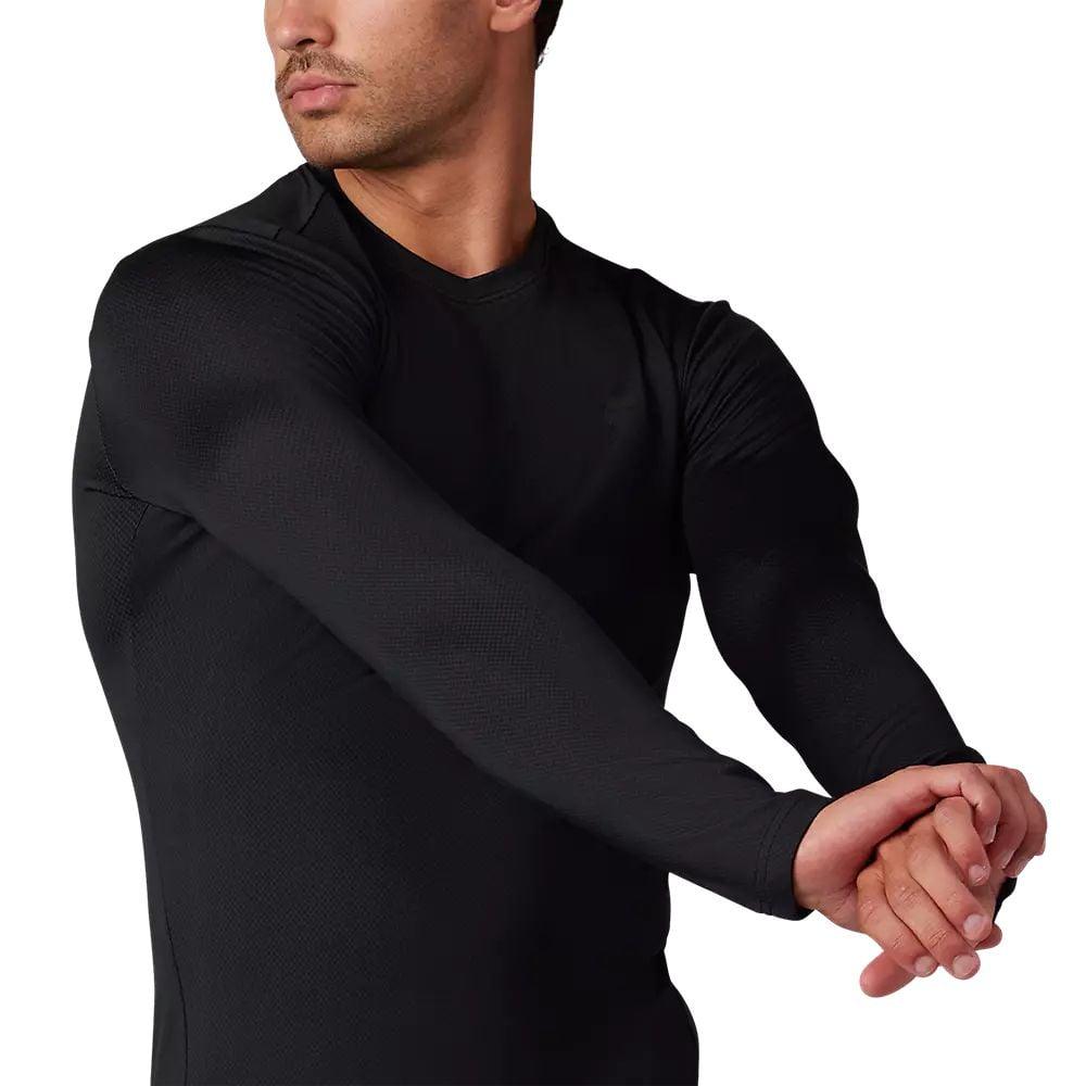 Fox Tecbase Fire LS - Liquid-Life #Wähle Deine Farbe_Black