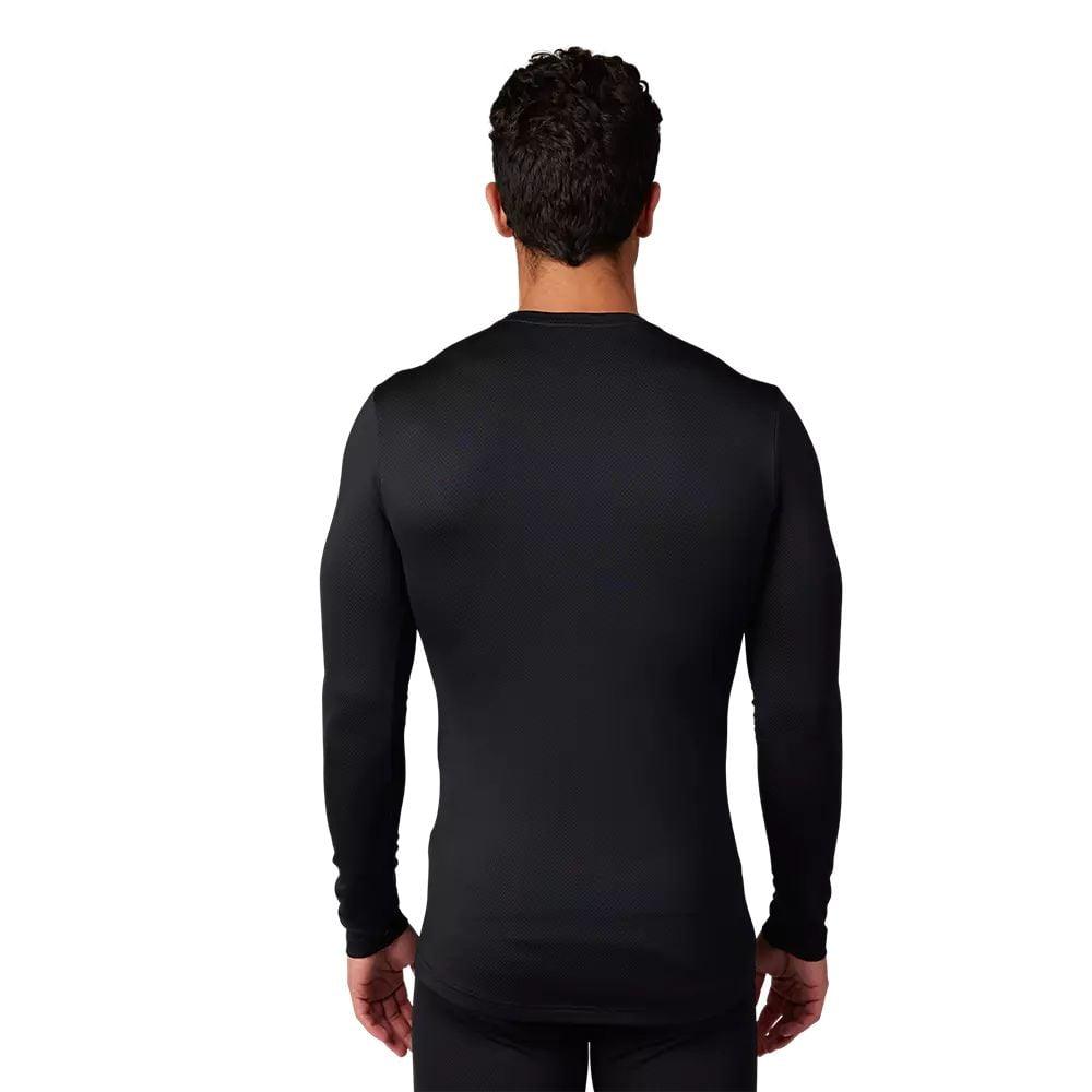 Fox Tecbase Fire LS - Liquid-Life #Wähle Deine Farbe_Black