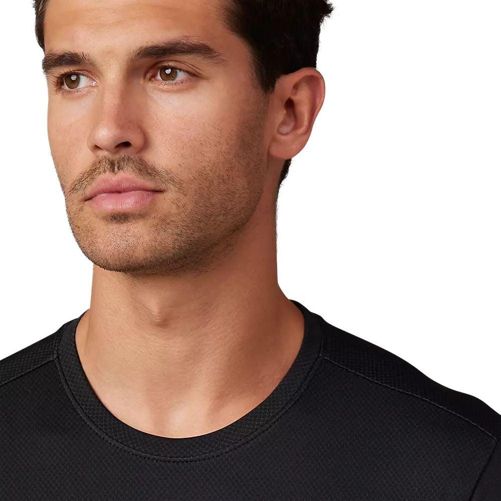 Fox Tecbase Fire LS - Liquid-Life #Wähle Deine Farbe_Black