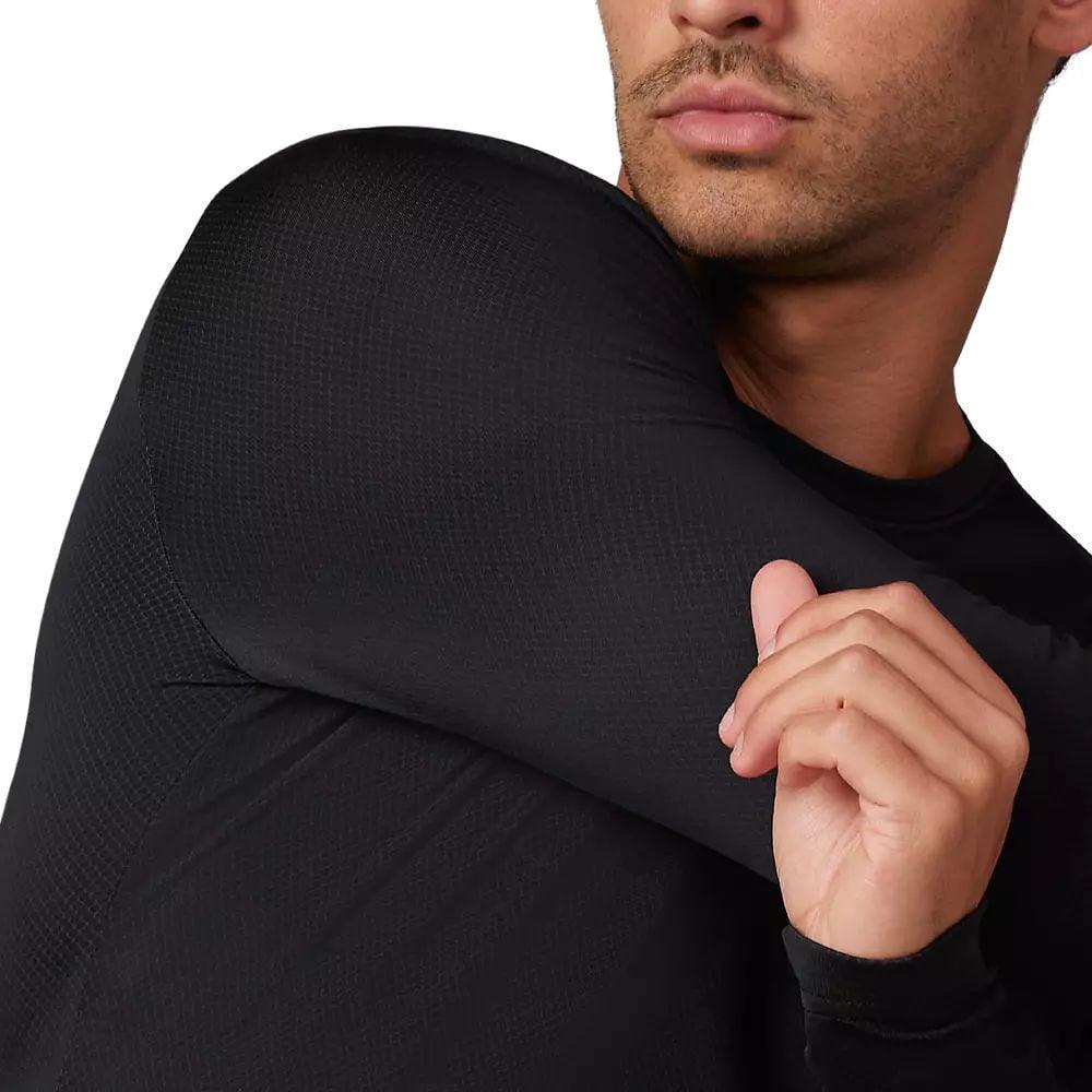 Fox Tecbase Fire LS - Liquid-Life #Wähle Deine Farbe_Black