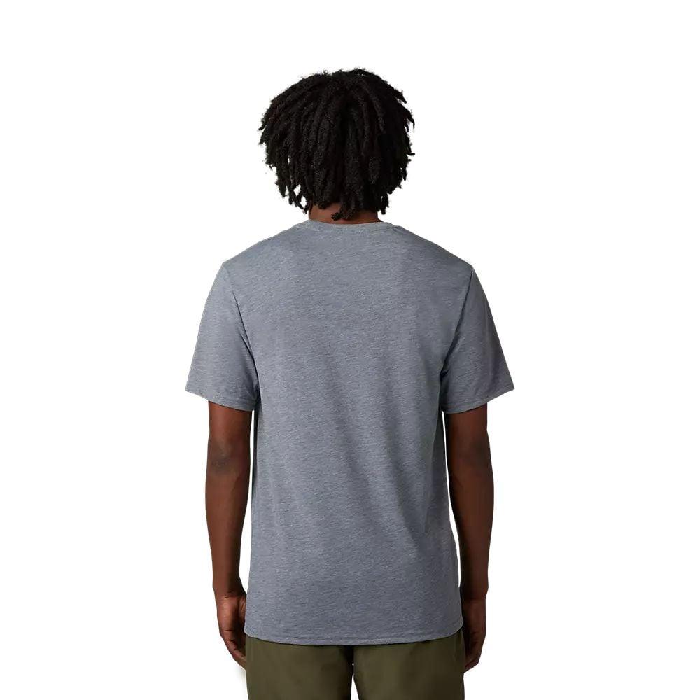 Fox The Format SS Tech Tee Heather - Liquid-Life #Wähle Deine Farbe_Graphite