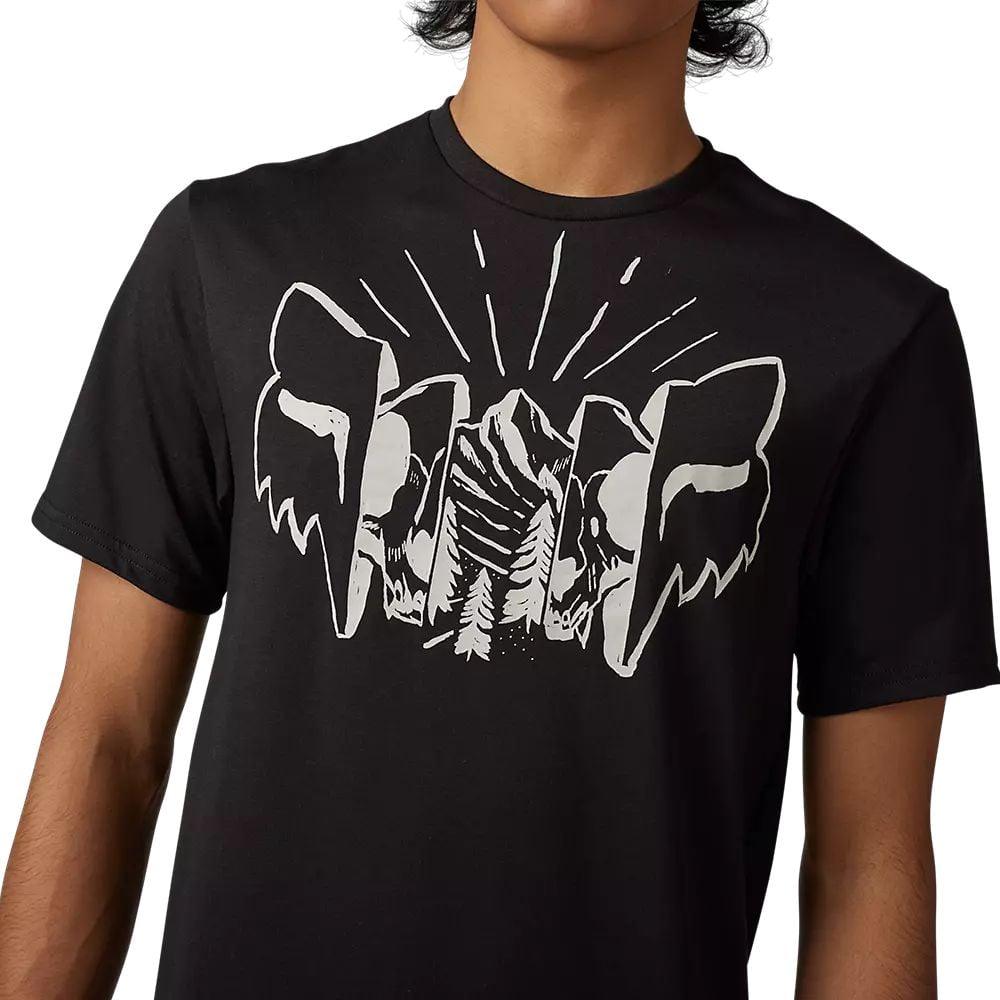 Fox The Format SS Tech Tee - Liquid-Life #Wähle Deine Farbe_Black