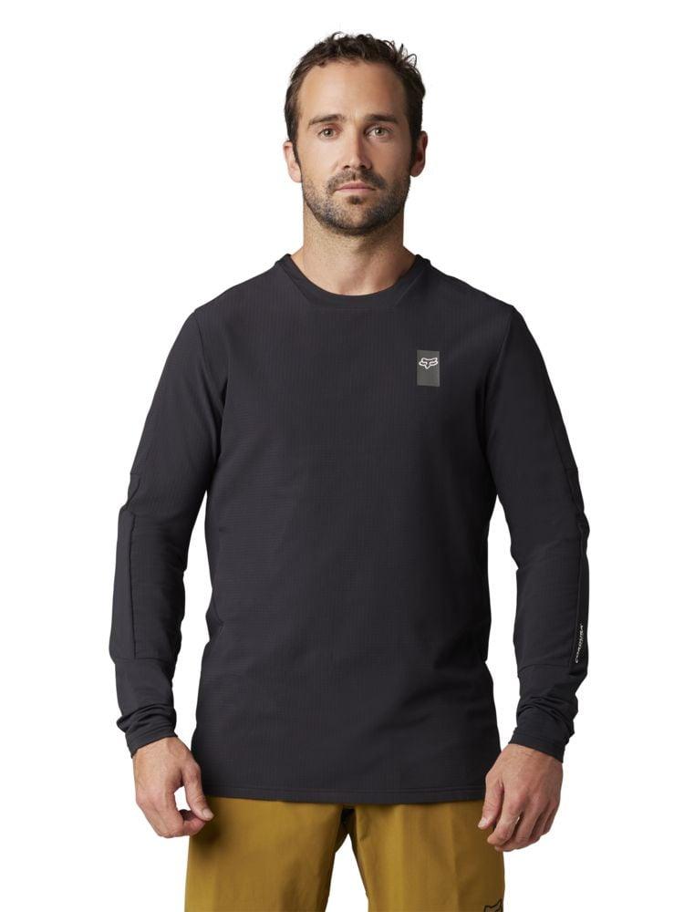 Fox Thermo-Jersey Defend - Liquid-Life #Wähle Deine Farbe_Black