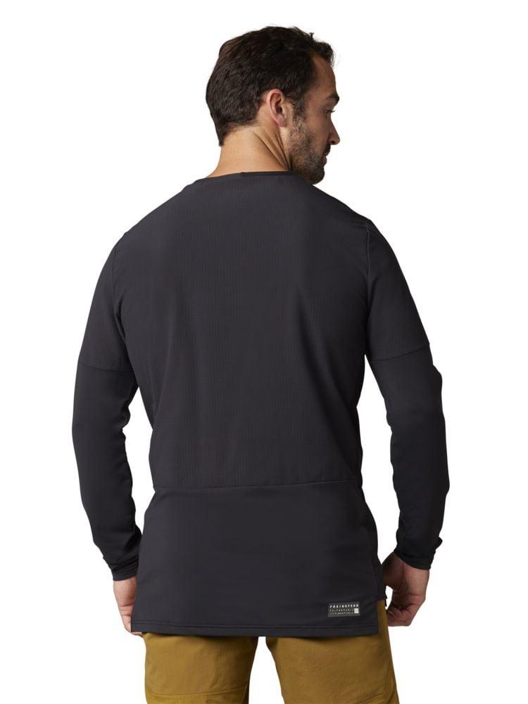 Fox Thermo-Jersey Defend - Liquid-Life #Wähle Deine Farbe_Black
