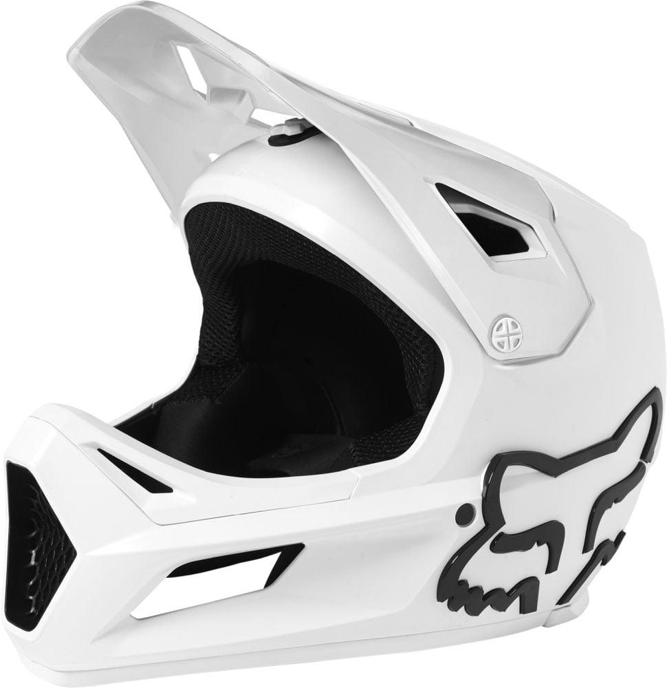 Fox Youth Rampage Helmet - Liquid-Life #Wähle Deine Farbe_White