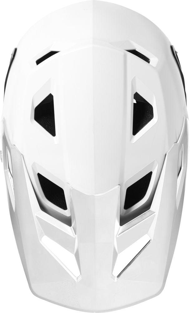 Fox Youth Rampage Helmet - Liquid-Life #Wähle Deine Farbe_White
