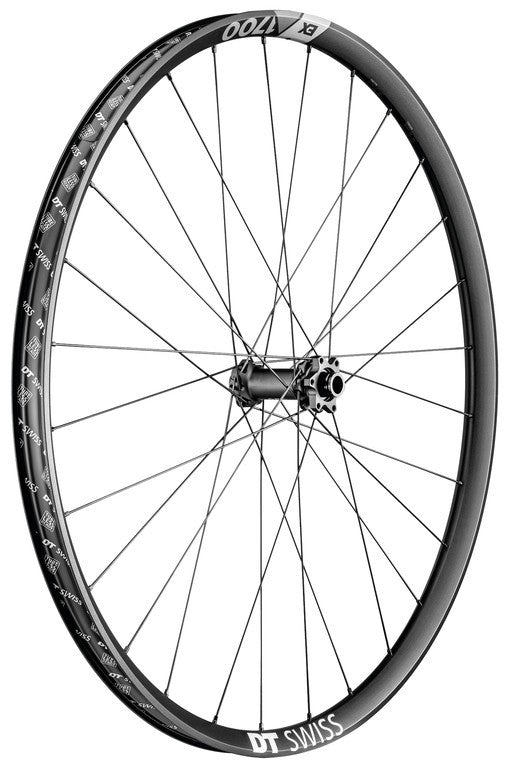 DT SWISS VR DT Swiss EX 1700 Spline DB 27,5"/30Alu, sw, IS - Liquid-Life #Wähle Deine Farbe_Schwarz