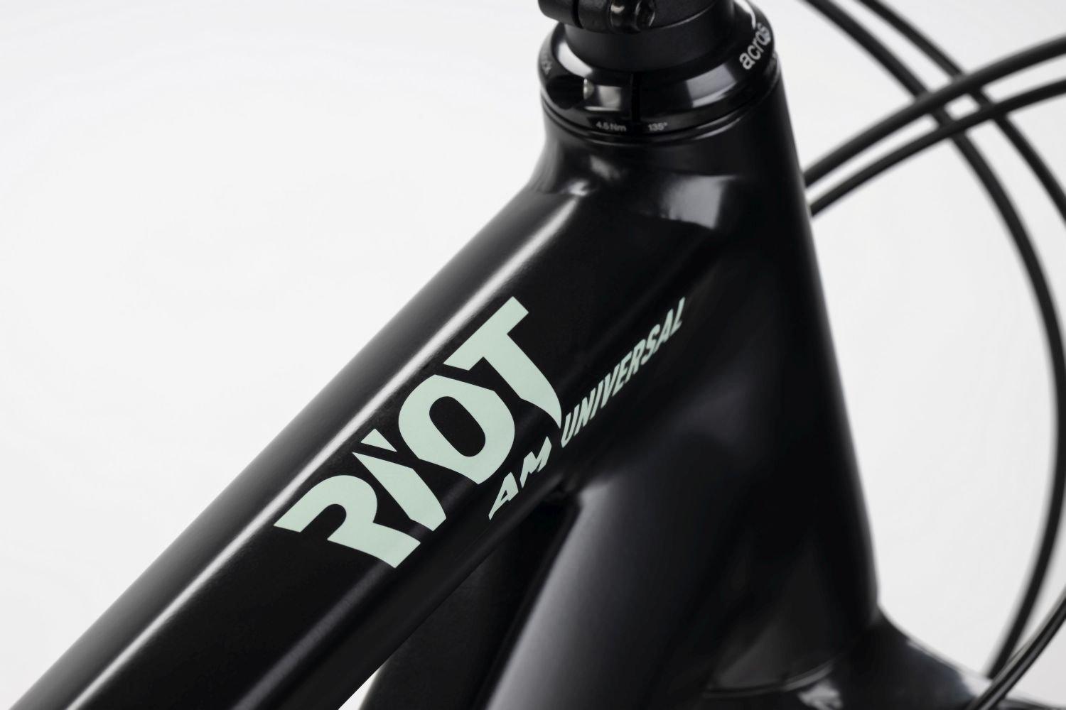 Ghost Riot AM Universal black/light green - matt 2023 - Liquid-Life