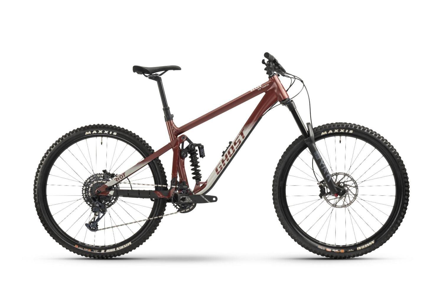 Ghost Riot EN Essential dark red/light dust - matt 2023 - Liquid-Life