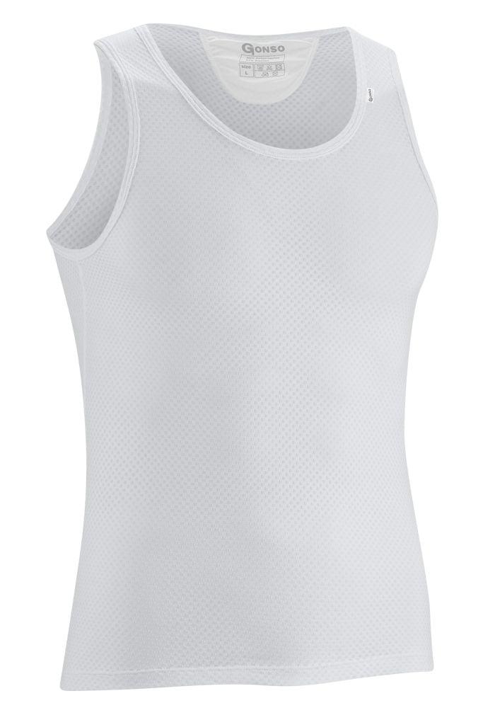 Gonso Rad-U-Shirt Nevel - Liquid-Life #Wähle Deine Farbe_White