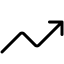 Schwarzes Band in Schleifenform auf weißem Hintergrund.