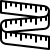 Ein schwarzes Quadrat-Icon auf transparentem Hintergrund.