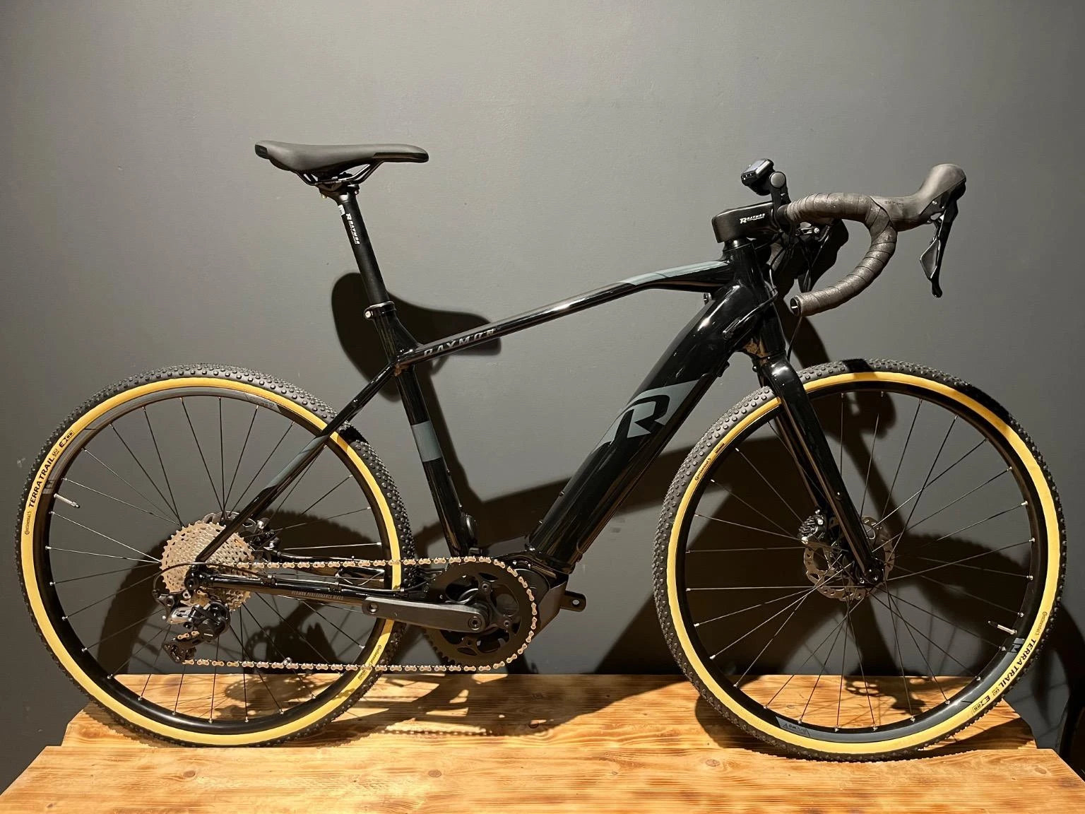 Raymon GravelRay E 6.5 Schwarz | B-Ware | M 