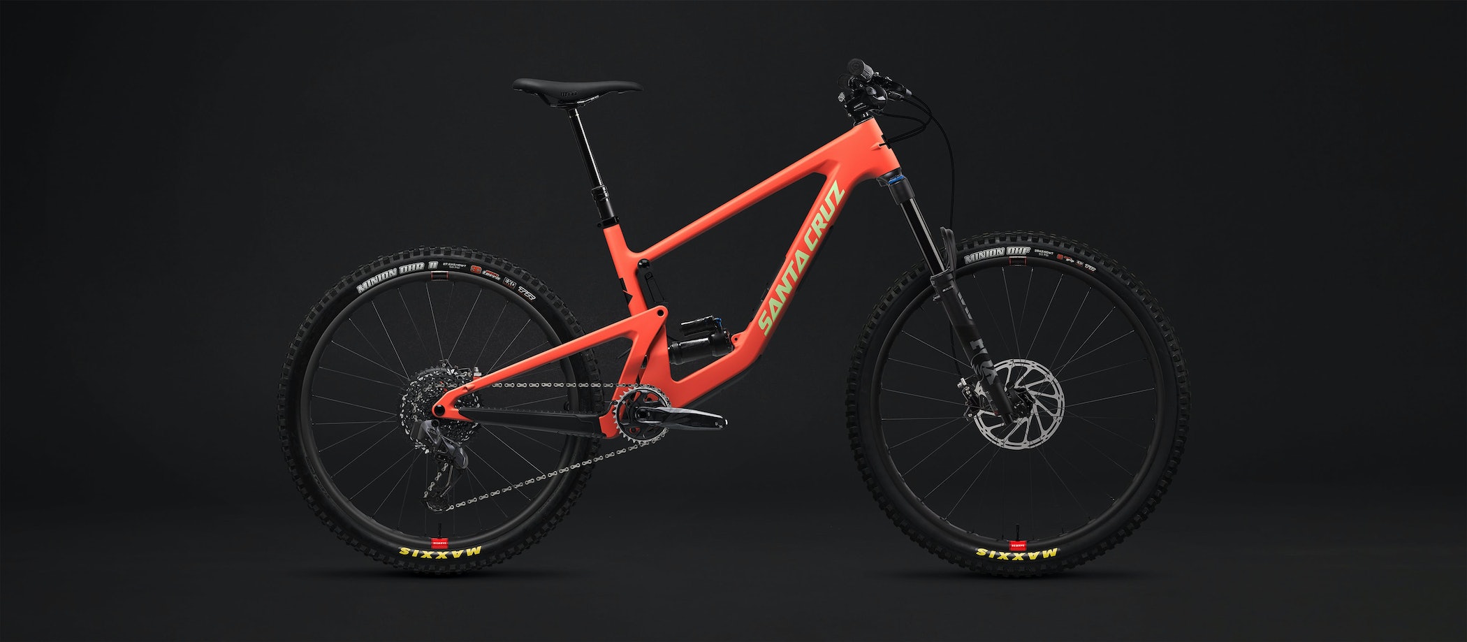 Santa Cruz Bronson 4 C GX AXS RSV MX Sockeye Sal