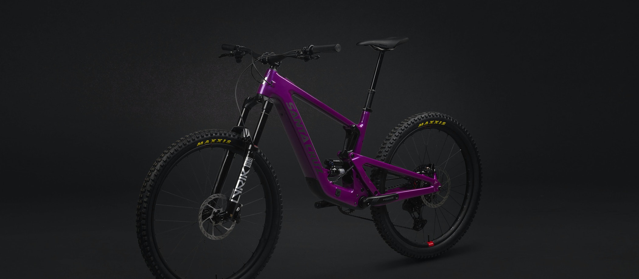Santa Cruz Heckler SL 1 C | R Gloss Magenta