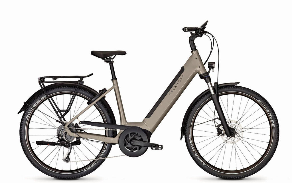 Kalkhoff Entice 3.B Move moonstonegrey matt 2023 Wave 625 Wh - Liquid-Life