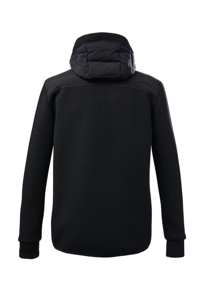 Killtec KOW 158 Hybridjacke Kapuze Herren - Liquid-Life #Wähle Deine Farbe_Schwarz
