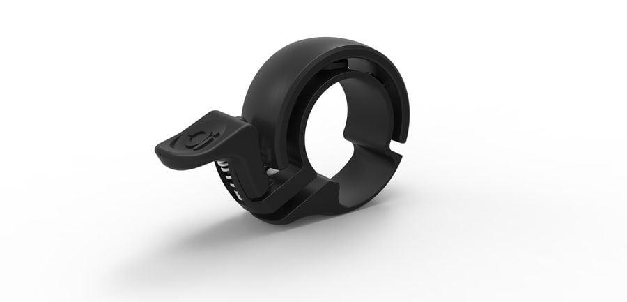 Knog Oi Classic Fahrradklingel - Liquid-Life #Wähle Deine Farbe_Matteblack