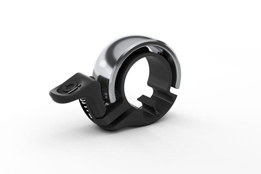 Knog Oi Classic Fahrradklingel - Liquid-Life #Wähle Deine Farbe_Silverpolished