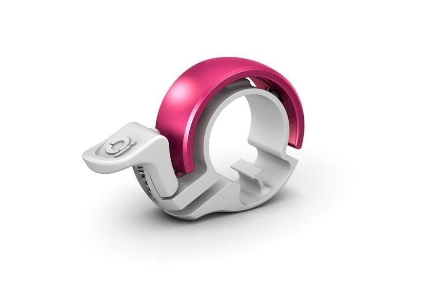 Knog Oi Classic Fahrradklingel - Liquid-Life #Wähle Deine Farbe_White/Pink