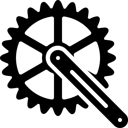 Ein schwarzes Quadrat auf weißem Hintergrund.