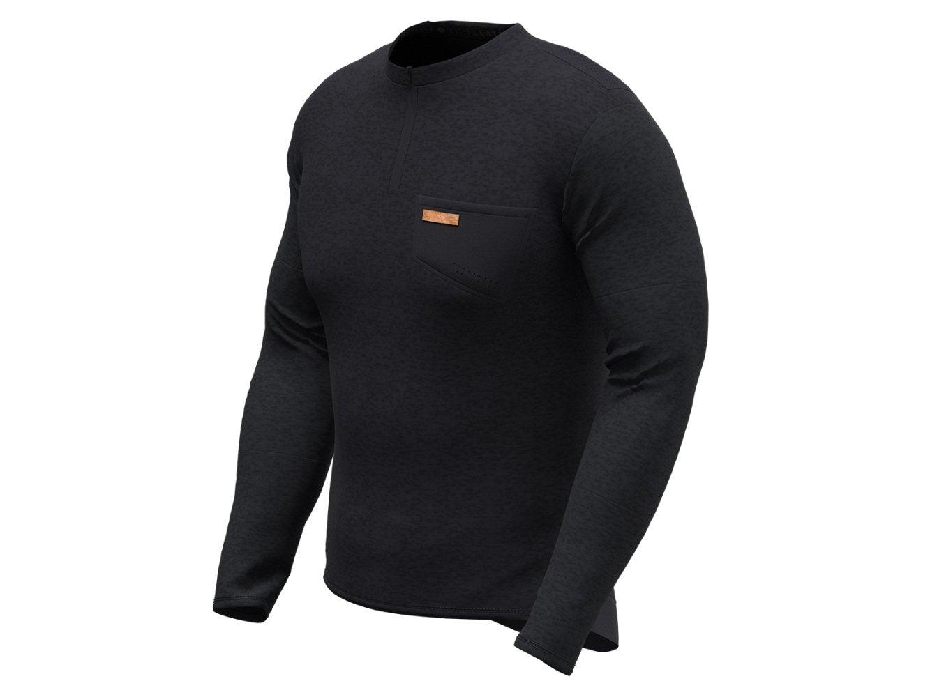 Leatt MTB Trail 4.0 Jersey - Liquid-Life #Wähle Deine Farbe_Black