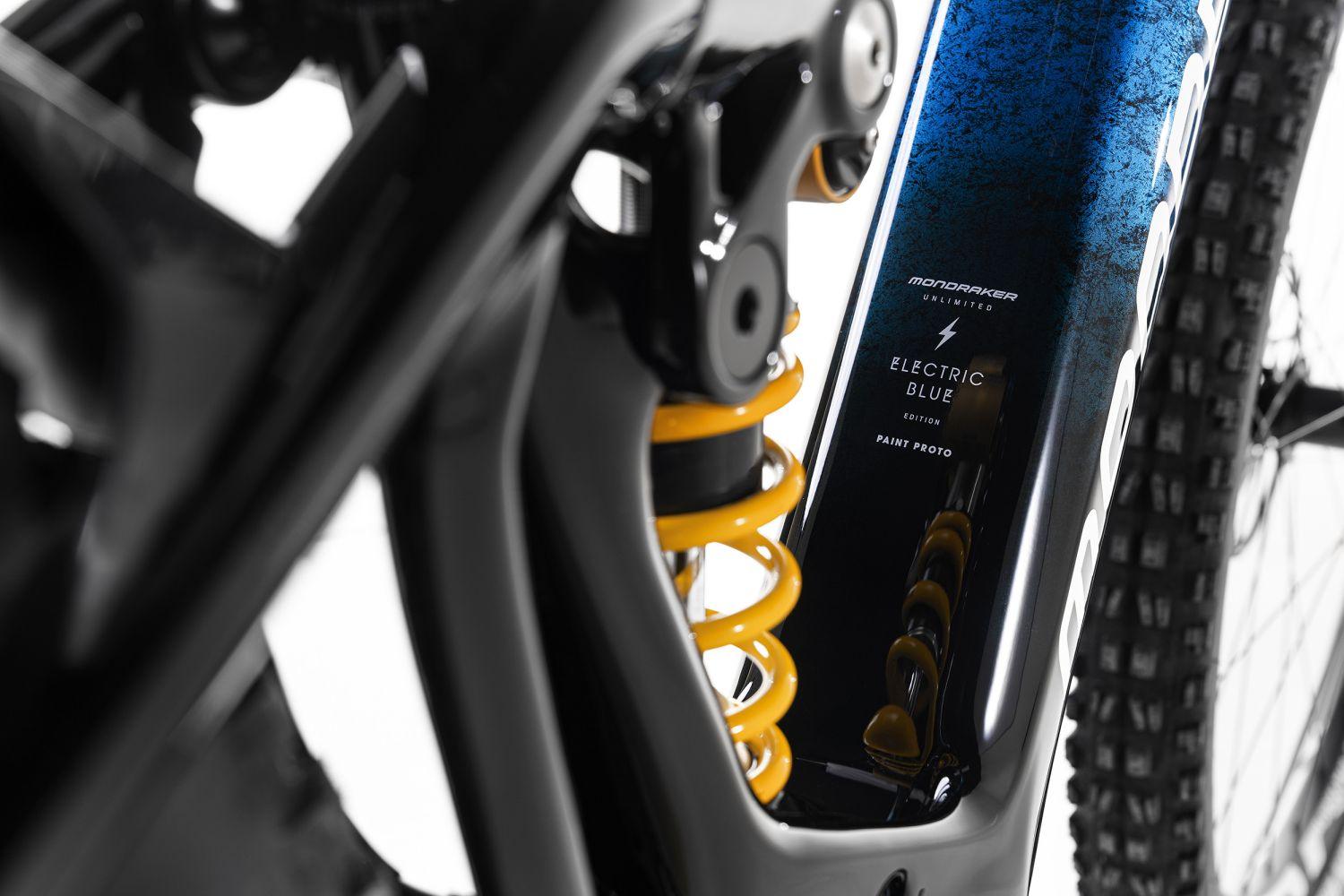 Mondraker Crafty Carbon Unlimited Electric Blue 2023 - Liquid-Life