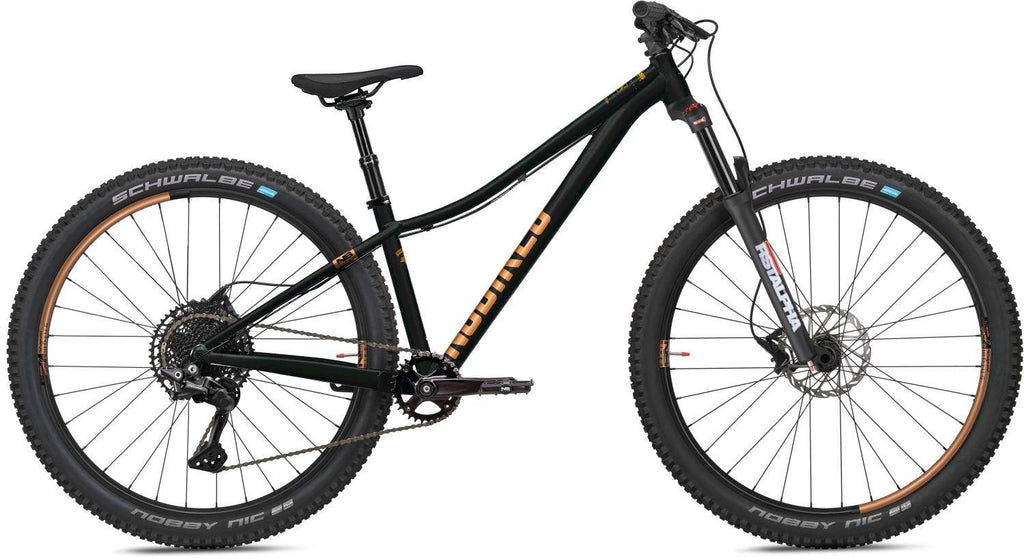 NS Bikes Eccentric Mini black 2022 - Liquid-Life