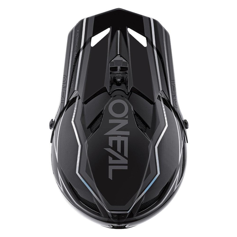 O'Neal FURY Helmet RAPID - Liquid-Life #Wähle Deine Farbe_black