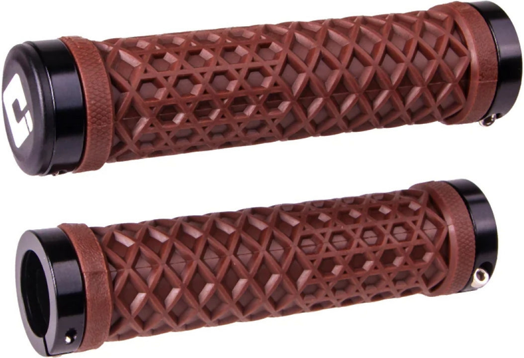 ODI MTB Griffe Vans Lock-On - Liquid-Life #Wähle Deine Farbe_Braun