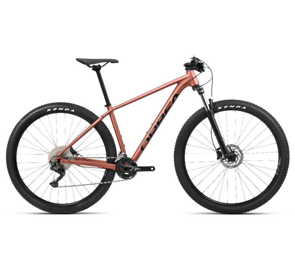 Orbea 23 ONNA 29 30 Terracotta Red - Green 2023 - Liquid-Life