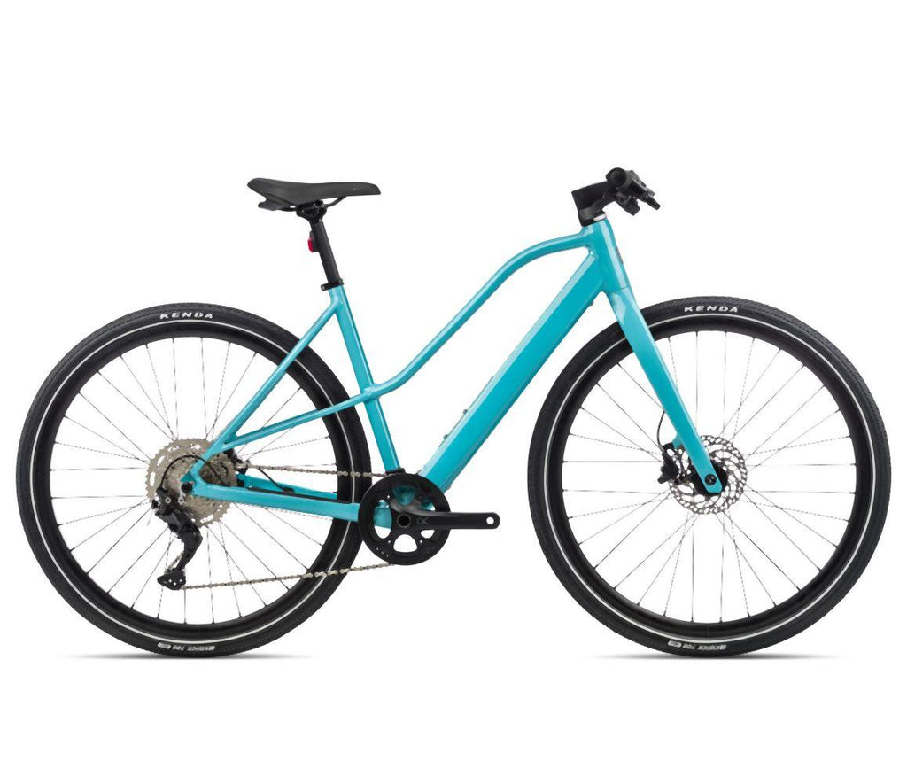 Orbea 23 VIBE MID H30 Blue 2023 - Liquid-Life