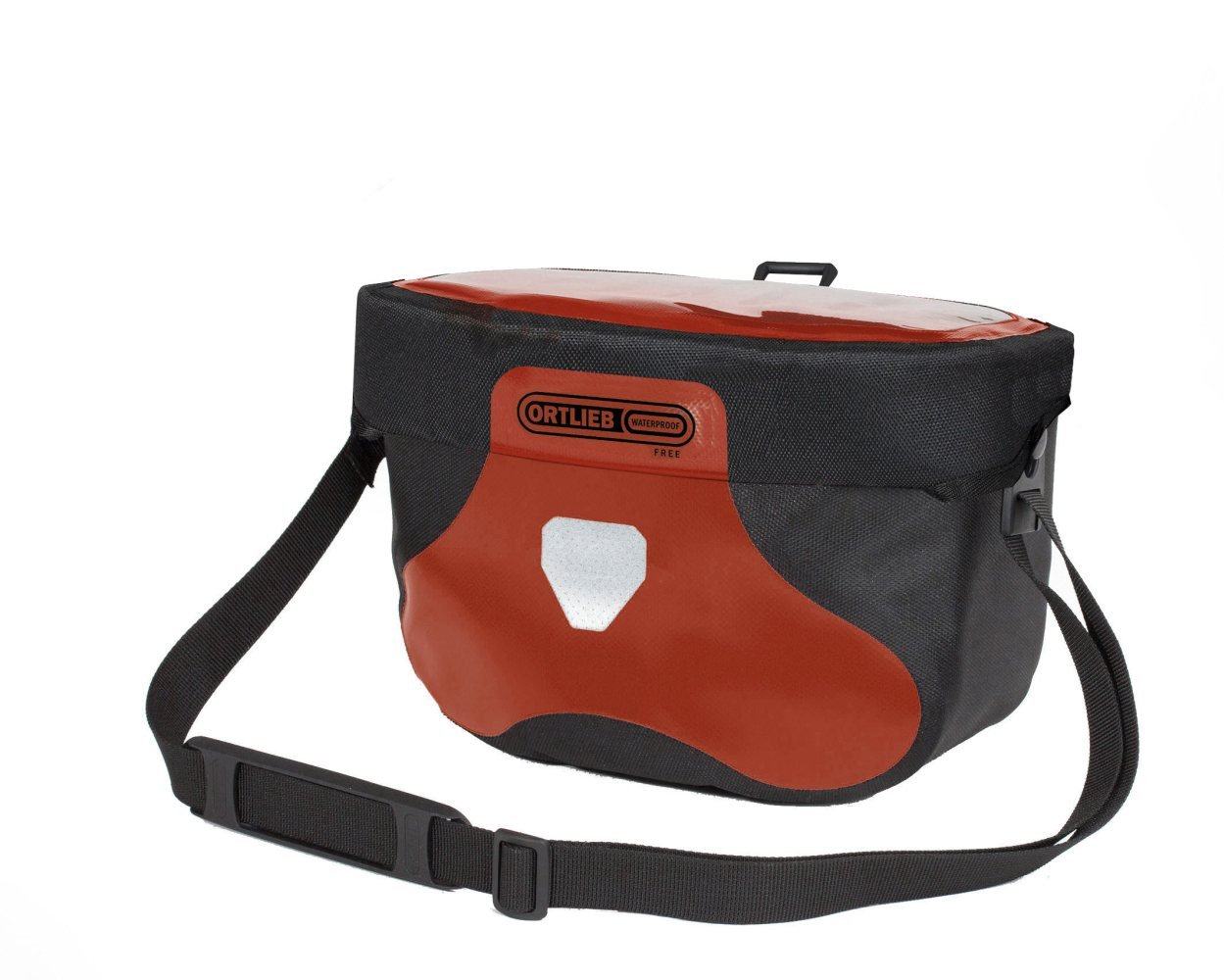 Ortlieb Ultimate Six Free - Liquid-Life #Wähle Deine Farbe_rust - black