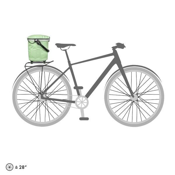 Ortlieb Up-Town Rack City - Liquid-Life #Wähle Deine Farbe_pistachio