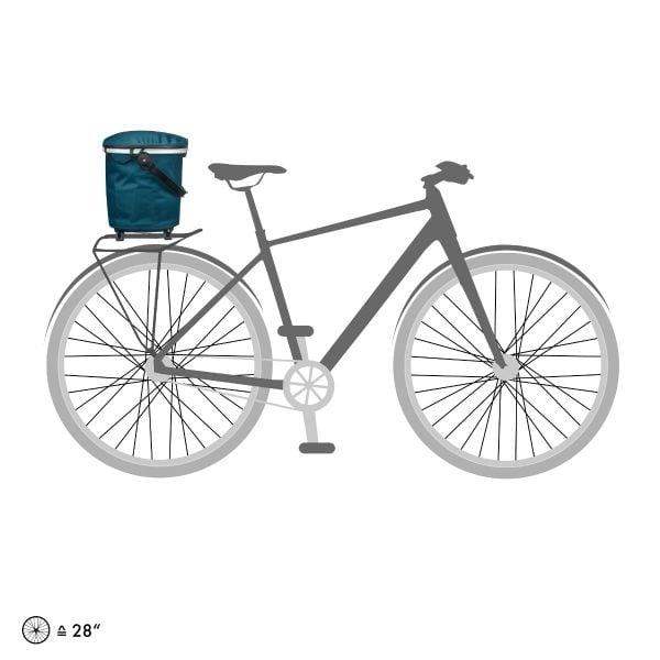 Ortlieb Up-Town Rack City - Liquid-Life #Wähle Deine Farbe_petrol
