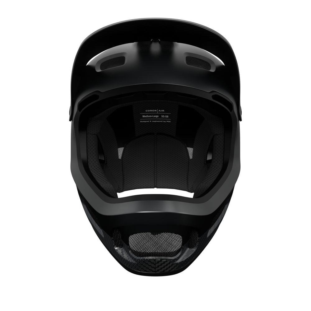 POC Coron Air Carbon MIPS - Liquid-Life #Wähle Deine Farbe_Carbon Black