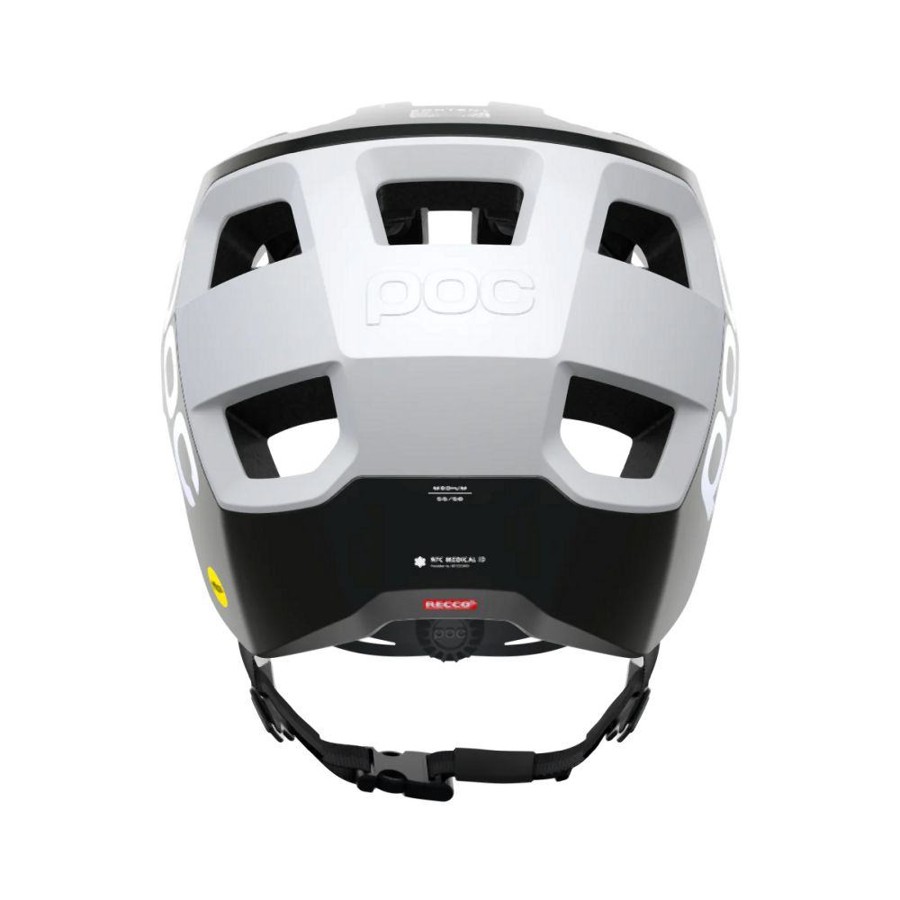 POC Kortal Race MIPS - Liquid-Life #Wähle Deine Farbe_Black Matt/Hydrogen White