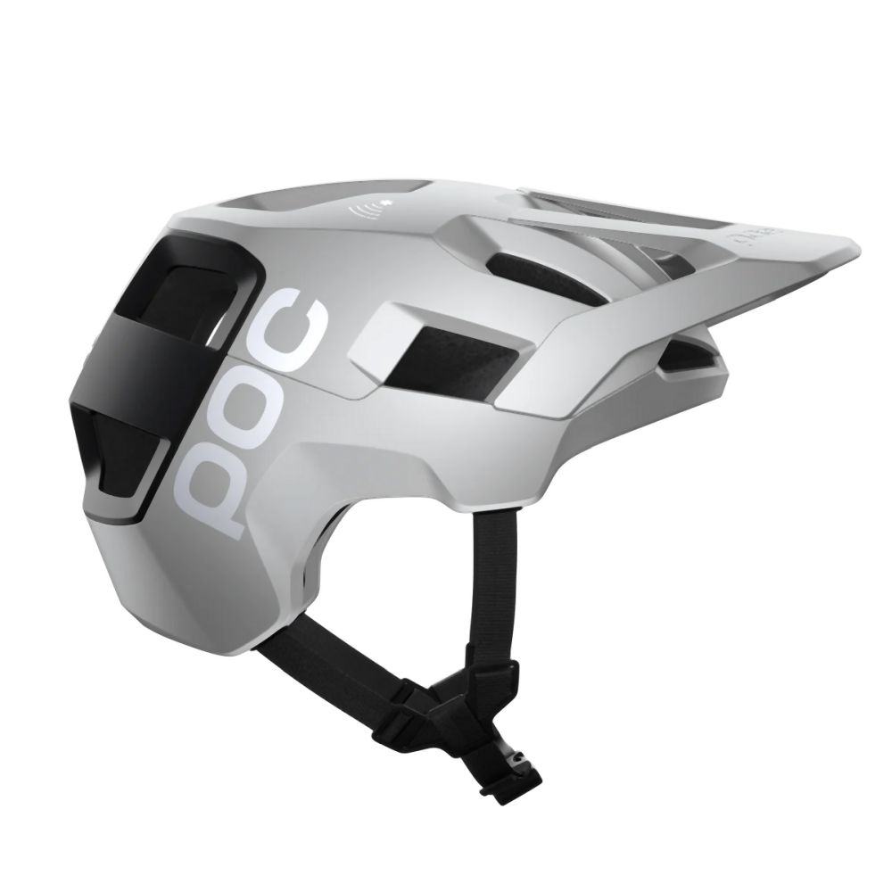 POC Kortal Race MIPS - Liquid-Life #Wähle Deine Farbe_Silver/Uranium Black Matt