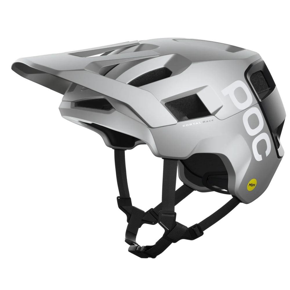 POC Kortal Race MIPS - Liquid-Life #Wähle Deine Farbe_Silver/Uranium Black Matt