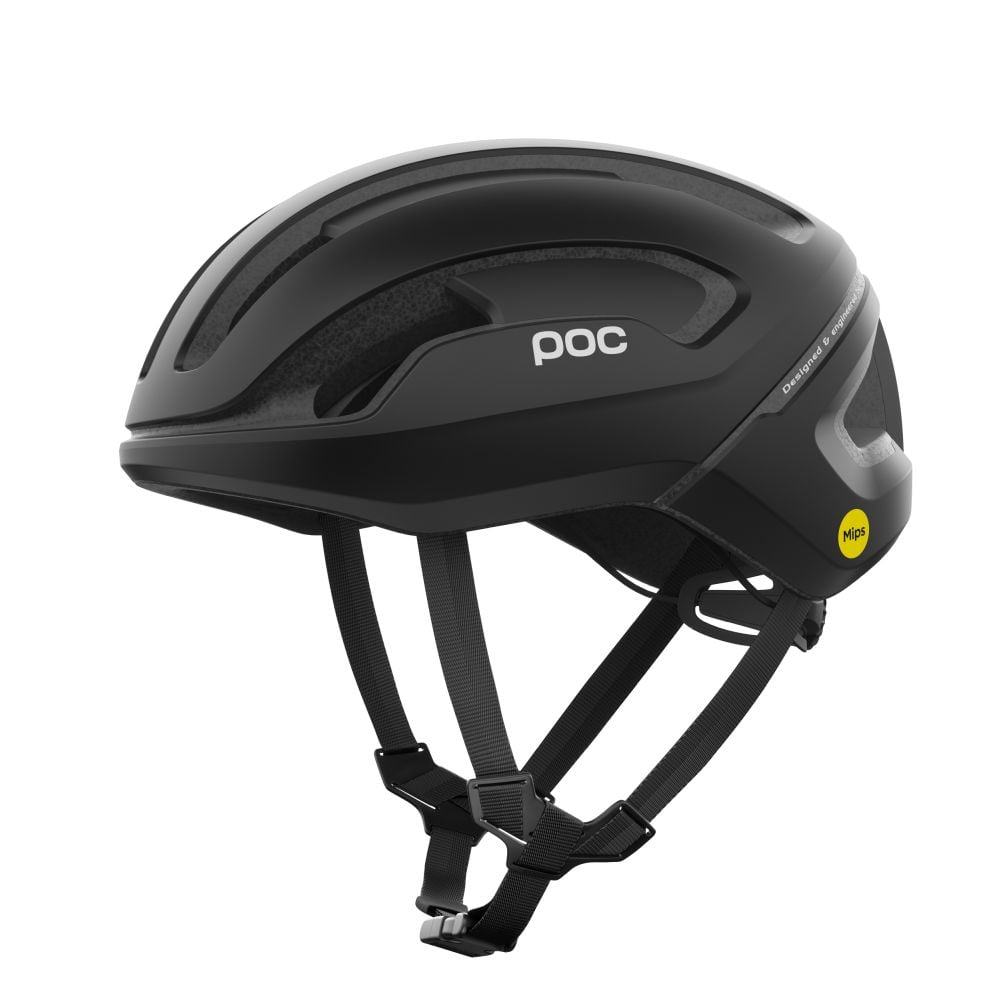 POC Omne Air MIPS - Liquid-Life #Wähle Deine Farbe_Uranium Black Matt